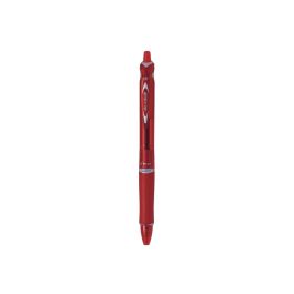 Boligrafo Pilot Acroball Rojo Tinta Aceite Punta De Bola De 1,0 mm Retractil 10 unidades