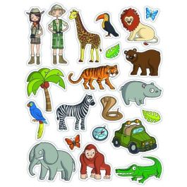 Gomets Apli Tematicos Bolsa 3H Removibles La Selva 63 Uds. (11433) (Set de 5) Precio: 9.5000004. SKU: B1CNCF9KQP