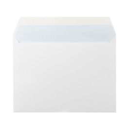 Sobre Liderpapel N 14 Blanco Din C4 229x324 mm Tira De Silicona Paquete De 25 Unidades