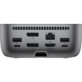 HP Base de Acoplamiento Thunderbolt 4 Ultra G6 180W con DisplayPort 1.4, HDMI 2.1 y USB 3.2 para Windows/MacOS