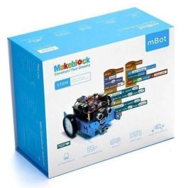 ROBOT EDUCATIVO SPC MAKEBLOCK MBOT V1.1 - 2.4GHZ/BLUETOOTH - 38 PIEZAS ENSAMBLABLES - MICROCONTROLADOR ARDUINO UNO - PROGRAMACIÓN GRÁFICA ROBOT EDUCATIVO SPC MAKEBLOCK MBOT V1.1 - 2.4GHZ/BLUETOOTH - 38 PIEZAS ENSAMBLABLES - MICROCONTROLADOR ARDUINO UNO - PROGRAMACIÓN GRÁFICA