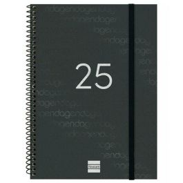 Agenda Finocam YEAR Negro A5 15,5 x 21,2 cm 2025 Precio: 6.59000001. SKU: B1CRCXJ9FT