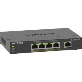 Netgear 5PT GE Plus Switch W/POE+ Netgear 5PT GE Plus Switch W/POE+