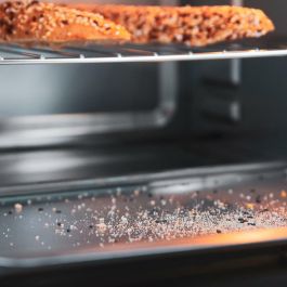 Cecotec Bake&Toast 6090 Horno de Sobremesa 60 L 2200 W Negro con Rustidor Giratorio y Convección Cecotec Bake&Toast 6090 Horno de Sobremesa 60 L 2200 W Negro con Rustidor Giratorio y Convección