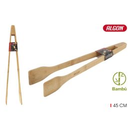 Algon Bbq Pinza de Barbacoa de Bambú 45 cm (24 Unidades)