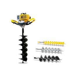 Ahoyadora a gasolina con motor de 2 tiempos drill 932sg-v20. 49-0003 garland Precio: 280.50000022. SKU: B1C2EB8LDM