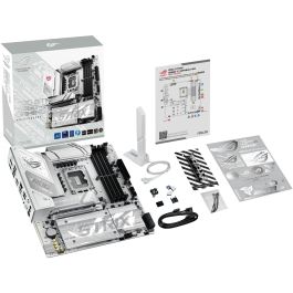 ASUS ROG STRIX B860-G GAMING WiFi Intel B860 LGA 1851 micro ATX, DDR5-SDRAM, Wi-Fi 7, 2.5 Gigabit Ethernet, 90MB1JF0-M0EAY0