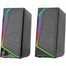 Altavoces Mars Gaming MS72/ 15W/ 2.0/ Negros Altavoces Mars Gaming MS72/ 15W/ 2.0/ Negros