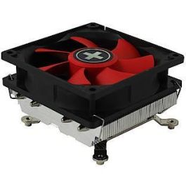 Xilence I404T Refrigerador Intel para CPU, Sockets LGA 1150/1151/1155/1156, Ventilador 9.2cm, 600-2200 RPM, Negro/Rojo Precio: 35.50000003. SKU: B17QKMMQHF