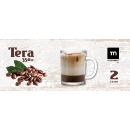 La Mediterranea Set 2 Mugs "Tera" de 350 ml (18 Cajas)
