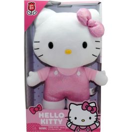 Hello Kitty HKT122 Peluche, Modelo Vestido Pavo Real Rosa, 30 cm, A partir de 3 años Precio: 40.98999993. SKU: B1BH92PWYE