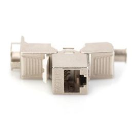 Digitus CAT 6A Keystone Jack, shielded, tool free connection Digitus CAT 6A Keystone Jack, shielded, tool free connection