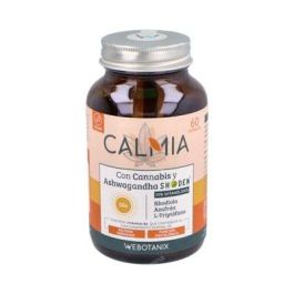 Webotanix Calmia Dia 60 Cápsulas | Complemento Alimenticio para Sistema Nervioso y Función Psicológica Precio: 24.4999997. SKU: B16RXNN2GN