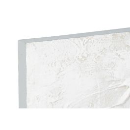 DKD Home Decor Cuadro Decorativo Loft Abstracto Azul Gris Blanco Lienzo y MDF 80x60 cm, Profundidad 3 cm (Pack de 2 Unidades)