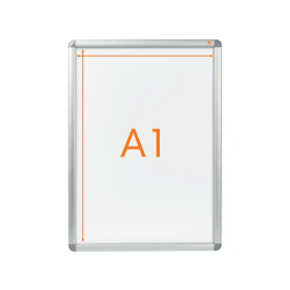 Tablón de Anuncios Nobo Aluminio Polipropileno