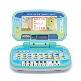 Vtech Baby VTE3417765764059 Mi Primera Computadora Educativa y Musical para Bebés