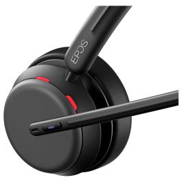 EPOS Auriculares Inalámbricos Impact 1061T ANC para Oficina y Centro de Llamadas con Cancelación de Ruido Activa
