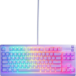 Steelseries STE5707119066150 Teclado para Juegos con Cable Apex 3 TKL Azerty Lavanda Precio: 87.5000005. SKU: B1JC34AMNK
