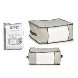 Caja Guarda Ropa Gris 45X30X20Cm Kipit (36 Unidades) Precio: 90.88999942. SKU: B1964Y5ES8
