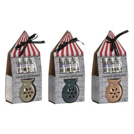 Quemador Home ESPRIT 11 x 6 x 24,5 cm (3 Unidades)