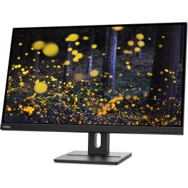 Lenovo E27q-20 Monitor ThinkVision 27" QHD IPS 2560x1440 4ms 75Hz con HDMI, DisplayPort y Altavoces Negro
