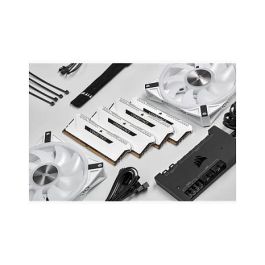 Corsair CMH64GX4M4E3200C16W 64GB (4x16GB) DDR4 3200MHz CL16 Vengeance RGB Pro Kit Blanco