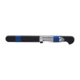 Pradel Pelador y Cuchillo Polypro de 20 cm, Set de 2 Piezas Negro Mate Metal | Higiénico, Ecológico y Apto para Lavavajillas