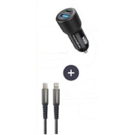 Thomson THO3513767400046 Pack Cargador de Coche 60W con Cable USB-C a Lightning 5A 1.5m Precio: 32.49999984. SKU: B12FYR3A8V