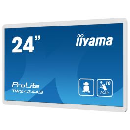 Iiyama TW2424AS-W1 60.5cm (23.8") 16:9 M-Touch HDMI Android 4K Ultra HD 1920x1080 250cd/m2 10-Touch IPS