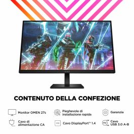 Monitor Gaming HP 780G5E9#ABB Full HD 27"
