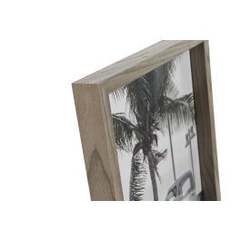 Marco Foto 20X25 Romantico DKD Home Decor Gris 2.5 x 26.5 x 21.5 cm