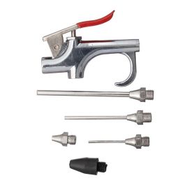 Hofftech Pistola de Aire con Accesorios 5 Piezas Cromo Acero Precio: 8.49999953. SKU: S7901518