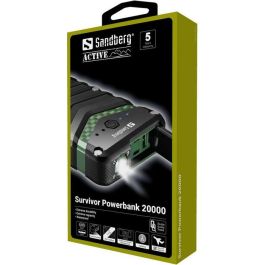 Sandberg Survivor Powerbank 20000 Sandberg Survivor Powerbank 20000