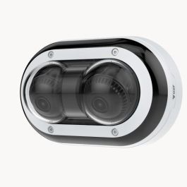 Axis P4708-PLVE Cámara IP Panorámica Dual 8MP 4K Varifocal 3.26-8.12mm WDR IK10 IP66 IA Deep Learning Axis P4708-PLVE Cámara IP Panorámica Dual 8MP 4K Varifocal 3.26-8.12mm WDR IK10 IP66 IA Deep Learning