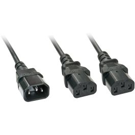 Lindy Cable Divisor IEC 2m IEC C14 a 2 x IEC C13 para Alimentación de PC, Impresoras, Monitores, Audio y Amplificadores Precio: 9.5000004. SKU: B132H8V9ET