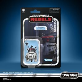 Hasbro C1-10P Star Wars Rebels Figura de Acción Chopper 9,5 cm Colección Vintage Premium con Accesorio Precio: 19.68999967. SKU: B14FPZEH2D