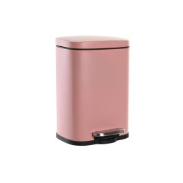 DKD Home Decor Papelera de Baño 5L con Cerrado Lento, Metal y PP, Acabado Mate, Melocotón, 29.5 cm Alto Precio: 17.5000001. SKU: S3040933