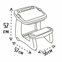 Smoby - Atril Mágico - 12 Accesorios Incluidos - A partir de 2 años