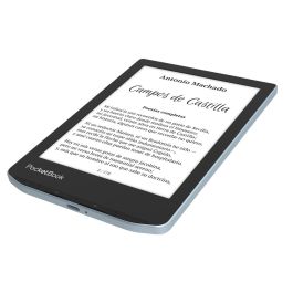 Pocketbook Verse - Libro Electrónico Ebook 6 Pulgadas, Pantalla Táctil E Ink Carta, SMARTlight, 8GB, Azul Brillante o Gris Niebla