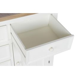 DKD Home Decor Morefond 23 Buffet Tradicional Beige Natural Paulownia 40 x 77 x 122 cm