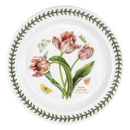 Portmeirion Botanic Garden Plato Llano 25 cm (6 Unidades)