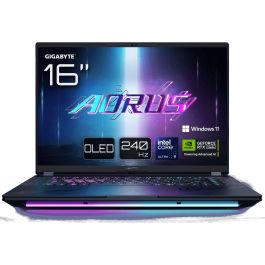 AORUS AABDD03173 Portátil Gaming MASTER 16 BXHC4FRE64SP - 16'' QHD+ - RTX5070TI - Intel Core Ultra 9 275HX - 32GB - 1TB SSD - Windows 11 Pro Precio: 2961.69000006. SKU: B1BQYH3NX5
