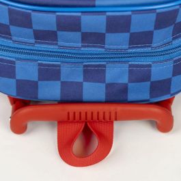 Mochila infantil trolley 3D sonic 25.0 x 31.0 x 10.0 cm