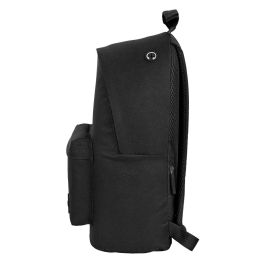 Safta Mochila Basic para portátil 14.1 pulgadas negro - 31x41x16cm