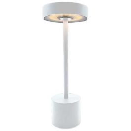 Lumisky ROBY WHITE Lámpara de mesa inalámbrica H30 cm Aluminium Touch Blanco mate LED Precio: 77.50000027. SKU: B14CWJZ33A