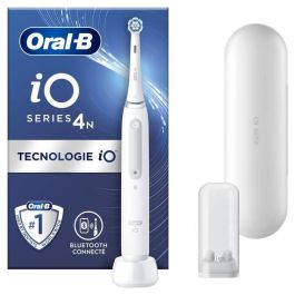 Cepillo de dientes eléctrico conectado ORAL-B iO4 - 80363959 - blanco - inalámbrico Cepillo de dientes eléctrico conectado ORAL-B iO4 - 80363959 - blanco - inalámbrico