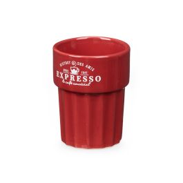 Vessia Vaso Expresso 300 ml Loza Neutros Crema Negro Rojo Verde 8x10x8 cm (Set de 24)