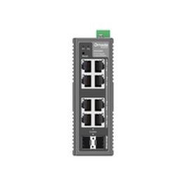 TP-Link IES206GPP Switch Gestionado Gigabit Ethernet 4 Puertos PoE 12 Gbit/s Capacidad Montaje Rack/Pared Negro