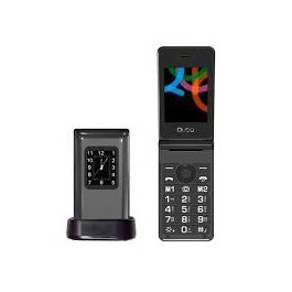 Qubo Teléfono Móvil X-28 4G para Personas Mayores Negro Precio: 47.98999997. SKU: B15PRBASS8