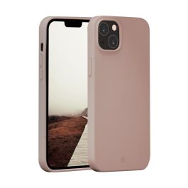 dbramante1928 Funda Greenland iPhone 14 Max Rosa Arena Plástico Reciclado Antigolpes Carga Inalámbrica